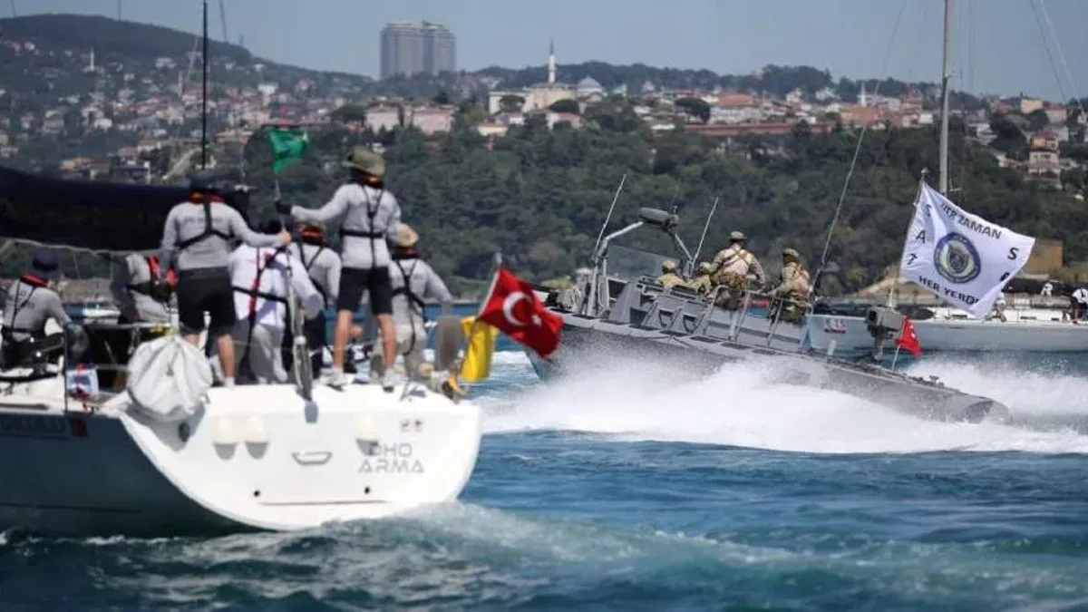 İstanbul'dan Ege'ye uzanan prestij rotasında 55. yıl heyecanı