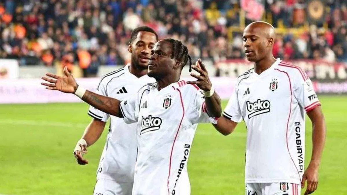 Gençlerbirliği 0-2 Beşiktaş (Maç Sonucu)