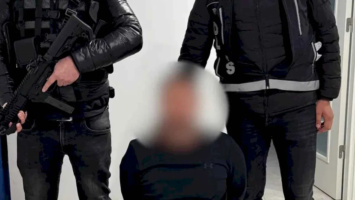 Kırmızı bültenli kaçakçı 'Kuyu'ya düştü!
