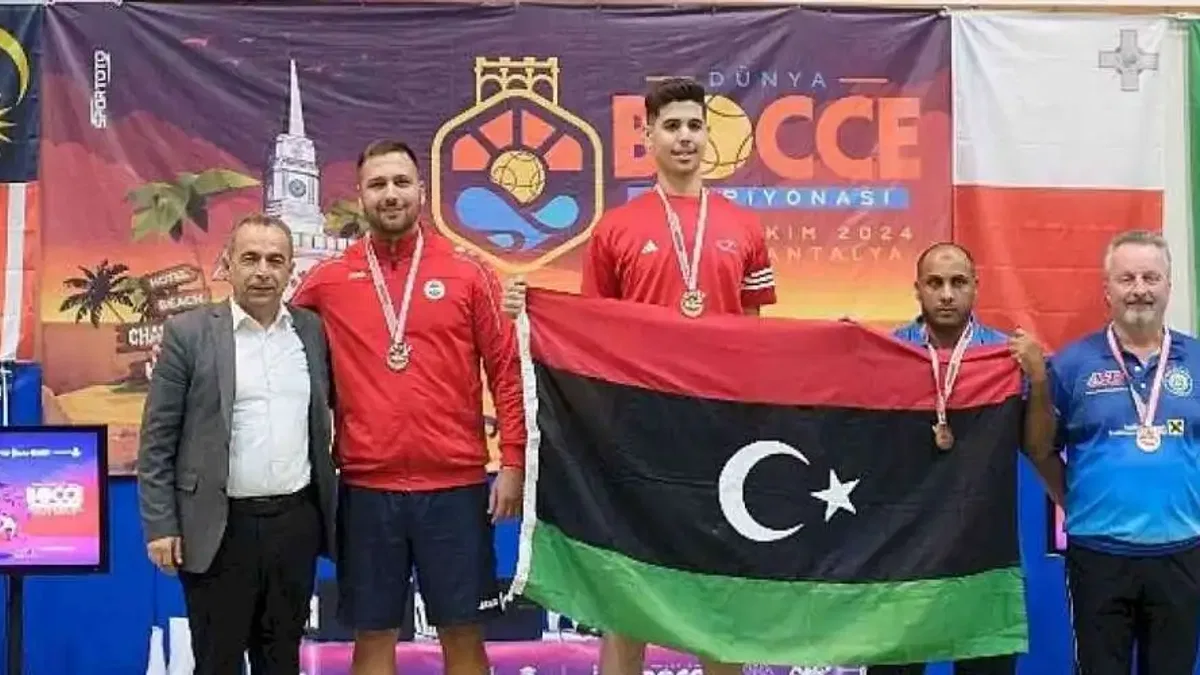 15. Uluslararası Bocce Turnuvası sona erdi