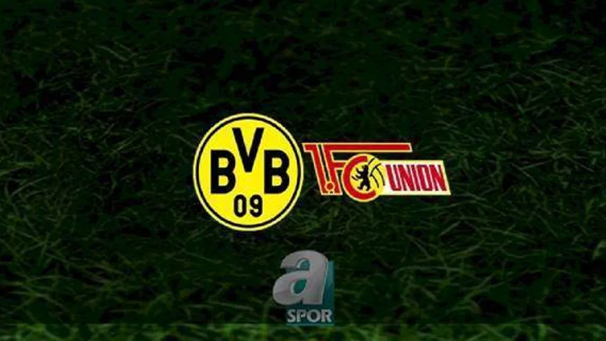 Borussia Dortmund - Union Berlin maçı ne zaman, saat kaçta ve hangi kanalda? | Almanya Bundesliga