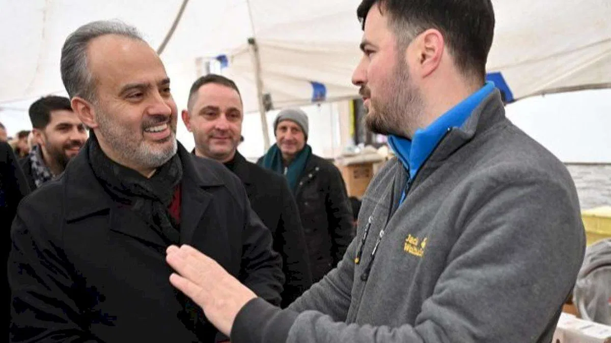 Bursa Gürsu'ya 'bereket' geldi