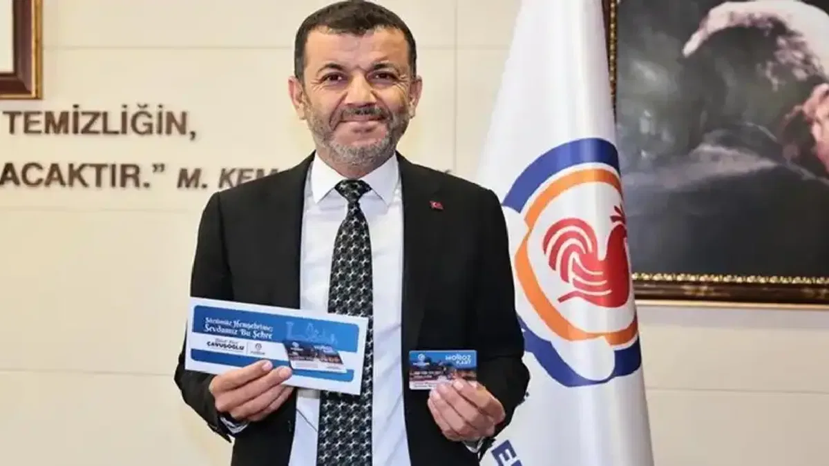 Bülent Nuri Çavuşoğlu'ndan dayanışma mesajı