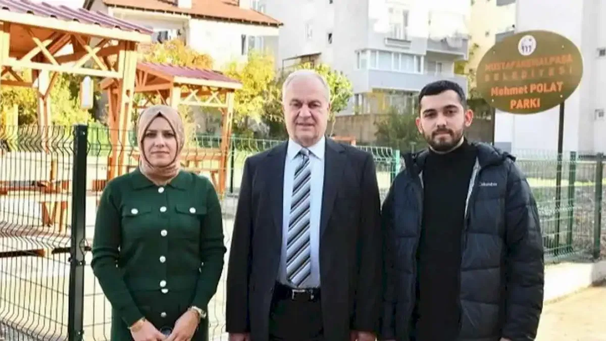 Bursa Mustafakemalpaşa'ya yeni park