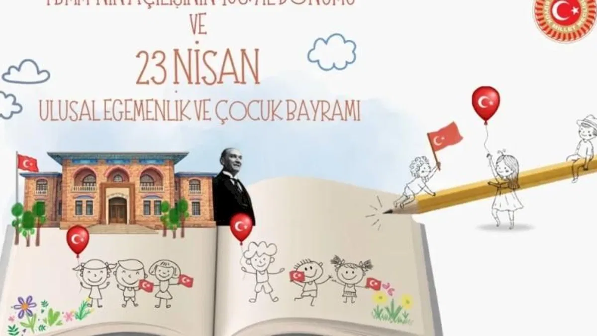 Öğrenciler, kalemini 23 Nisan için oynatacak