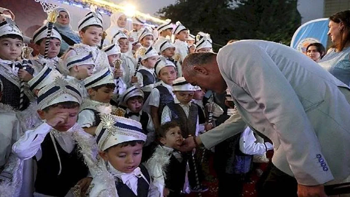 Gemlik Belediyesi'nden toplu sünnet şöleni