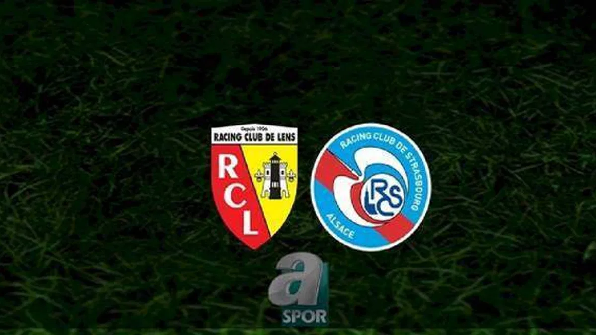 Lens - Strasbourg maçı ne zaman, saat kaçta ve hangi kanalda? | Fransa Ligue 1