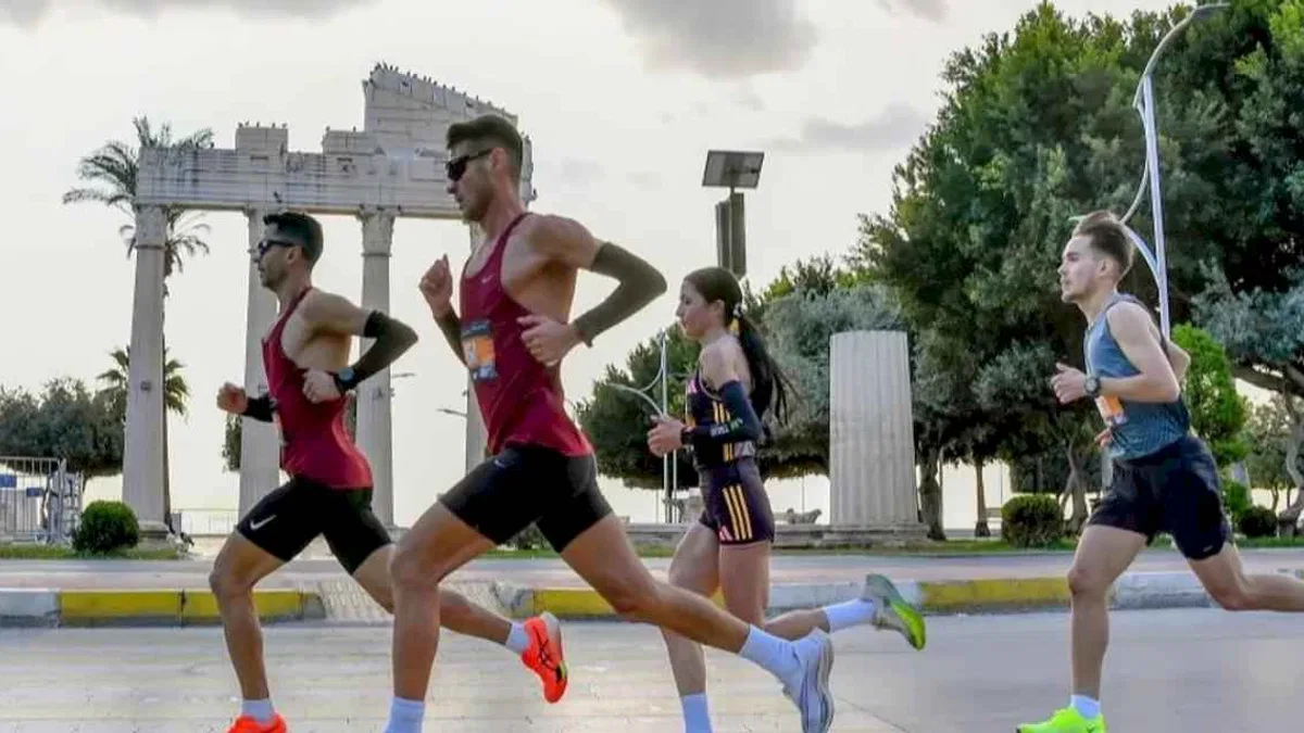 Mersin’de spor ve dostluk maratonla buluşuyor