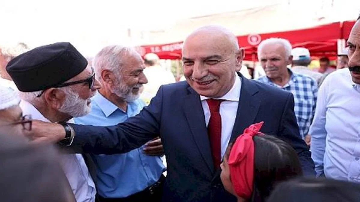 Rahman Camii'nin Temelleri Keçiören'de Atıldı