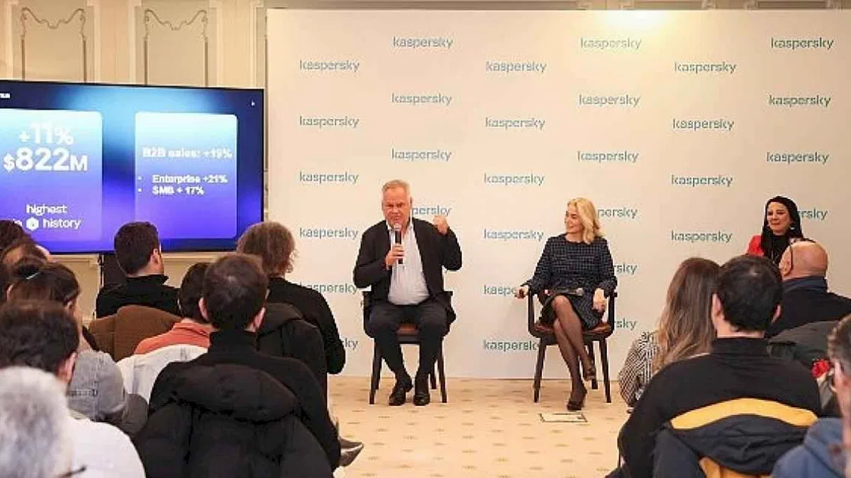 Kaspersky, Türkiye'de %42 oranında büyüme elde ettiği 2024 yılına ait finansal sonuçlarını açıkladı