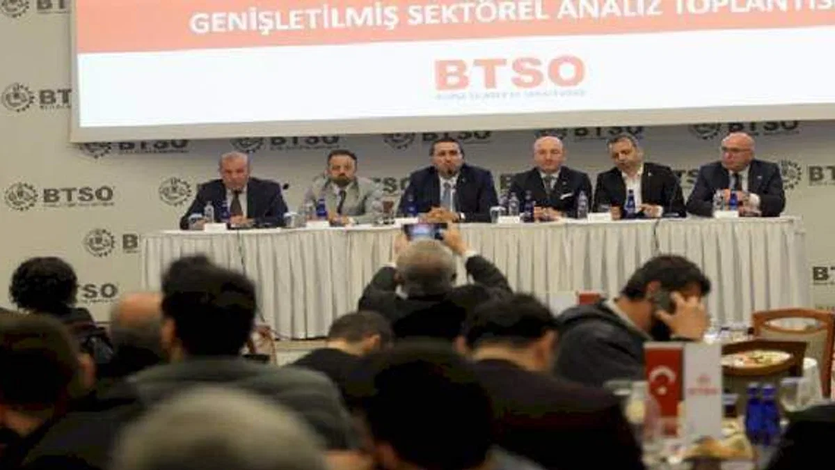 BTSO yeni lojistik depolama alanlarına talep toplayacak