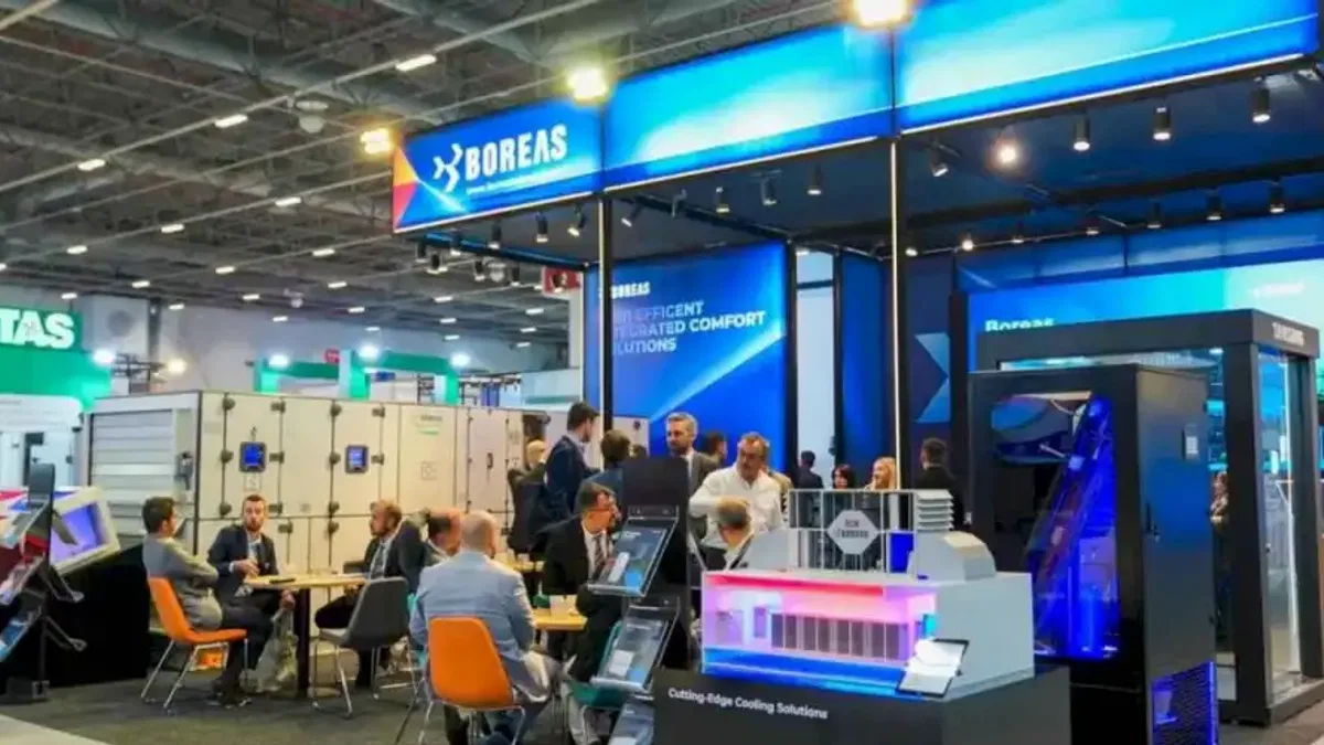 Boreas Teknoloji ISK-SODEX 2025’te Yenilikçi Sistemleriyle Yoğun İlgi Gördü