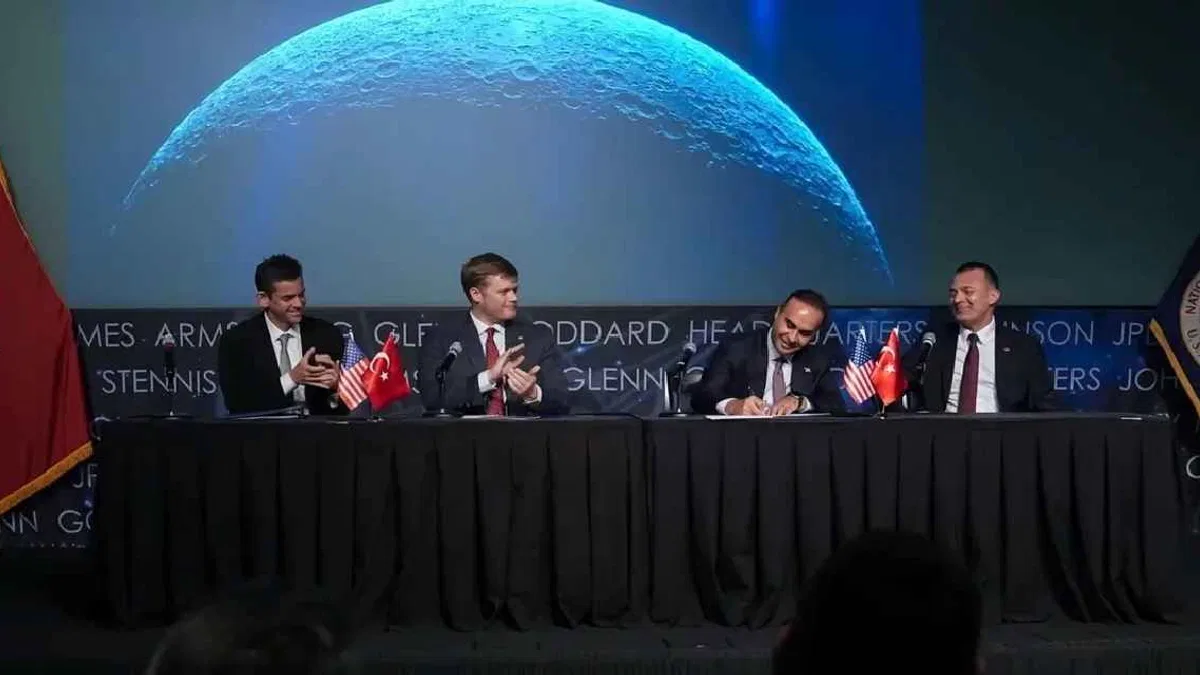 Türkiye’den uzayda tarihi adım