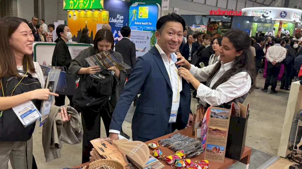 Nevşehir Kapadokya Japonya fuarında yoğun ilgi gördü
