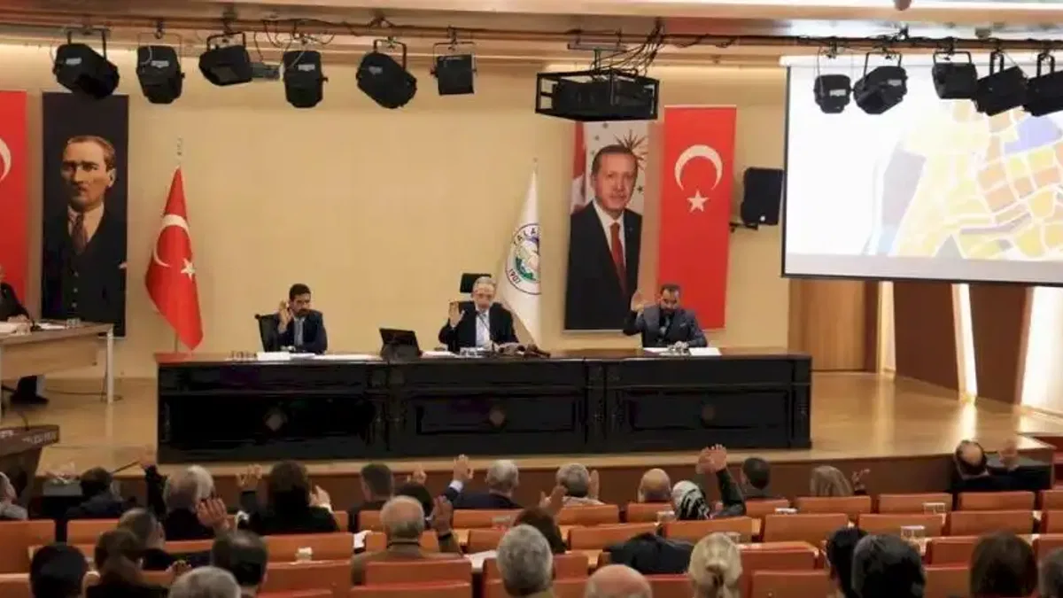 Kayseri Talas'ta kararlar oybirliğiyle alınıyor