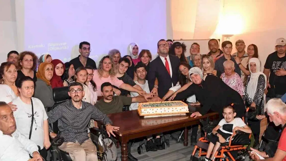 Bursa Osmangazi Kent Konseyi Engelliler Meclisi’nin yeni dönem