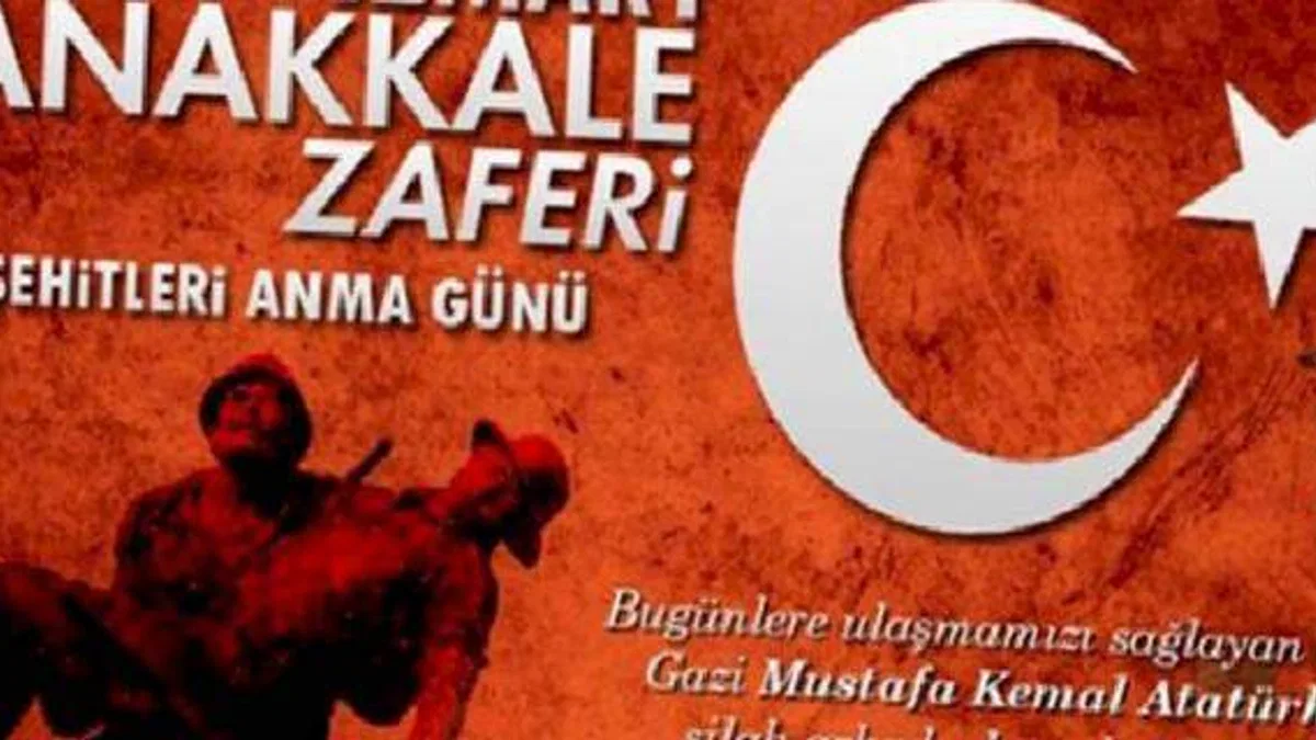 Bir milletin yeniden dirilişi… Çanakkale Zaferi’nin 108. yıldönümü