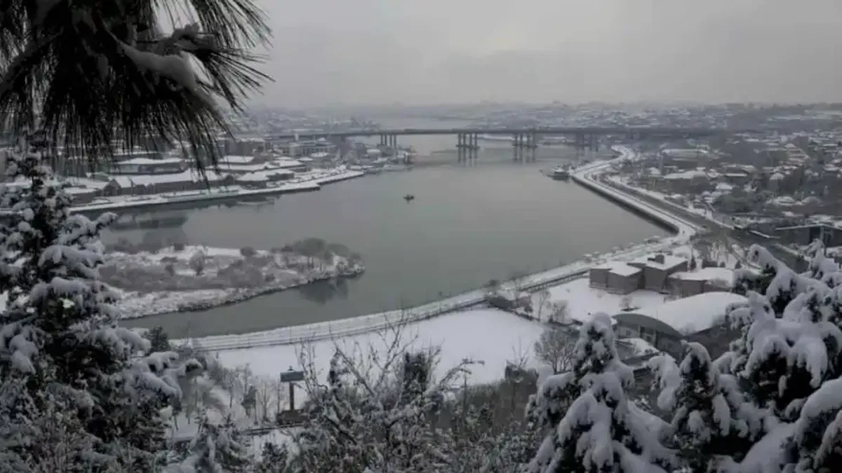 AKOM'dan turuncu kod! Kar kalınlığı 40 cm'i bulabilir