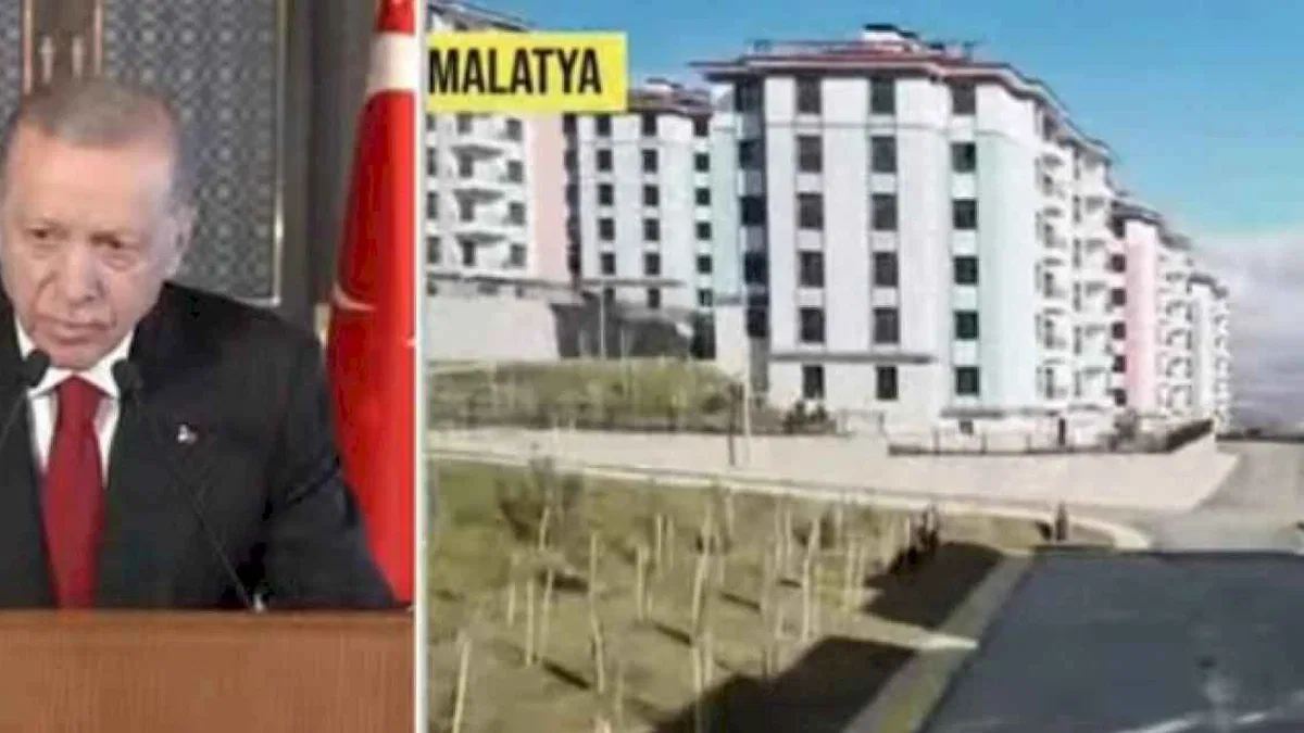 Deprem konutları teslim edildi... 2024 sonu hedefi 200 bin konut