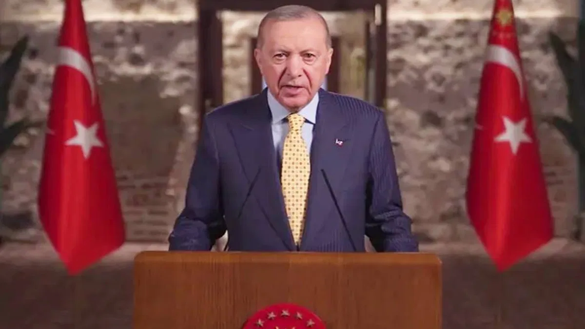 Cumhurbaşkanı Erdoğan’dan bayram mesajı: Türkiye güvendedir