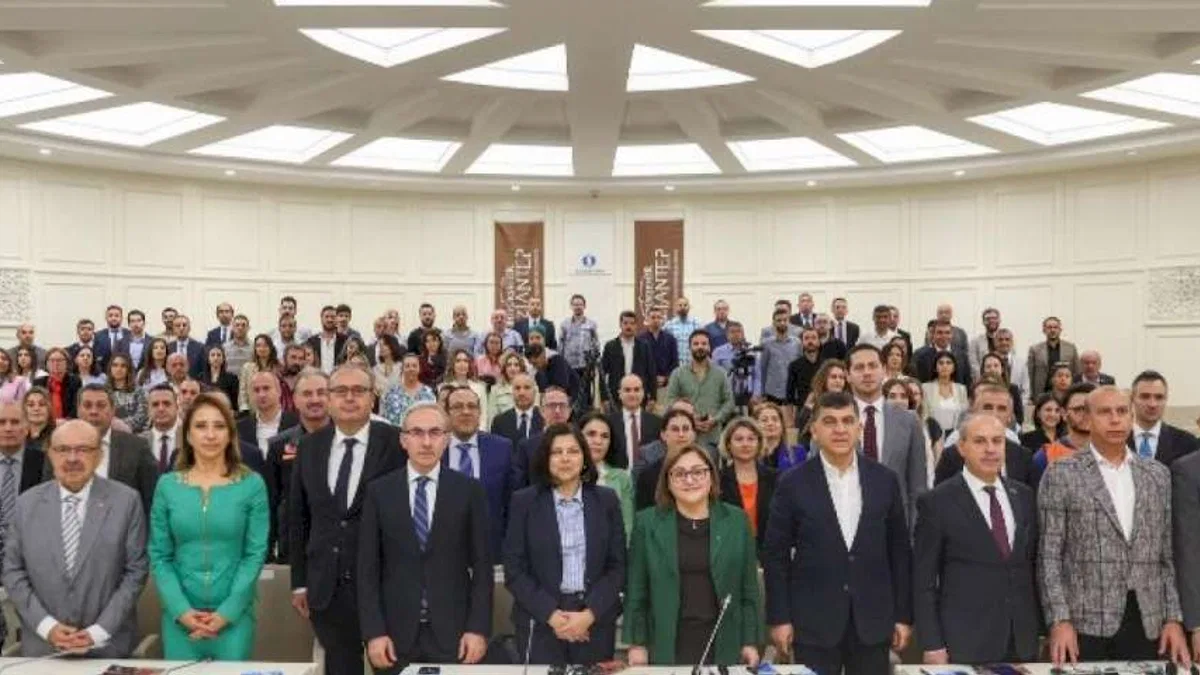 Gaziantep'te 'yeşil şehir eylem planı'nın lansmanı yapıldı