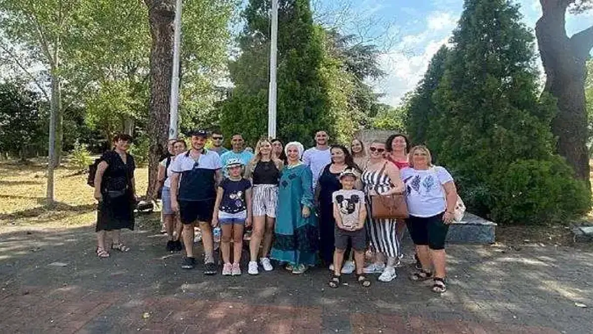Macar gelin Tökeli İmre Anı Evi'ne hayran kaldı