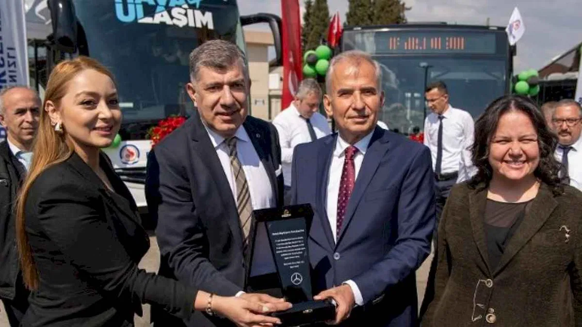 Denizli ulaşımına yıldızlı yatırım