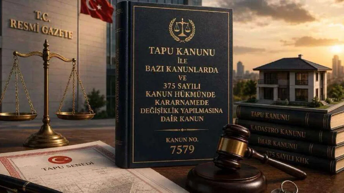 Tapu, imar ve konutta büyük değişim
