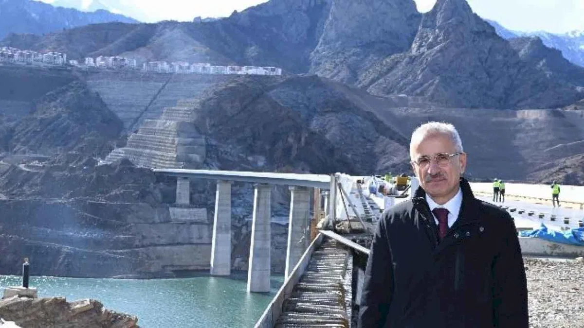 Yusufeli Viyadüğü Nisan'da açılıyor