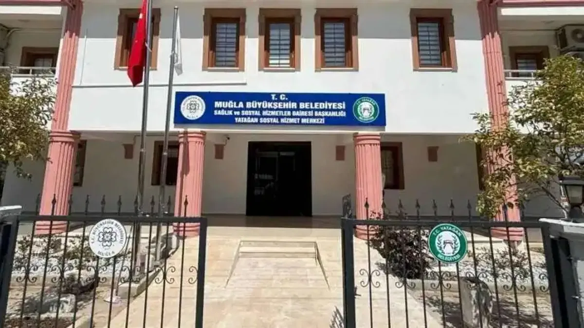 Muğla'da Yeşilbağcılar Sosyal Hizmet Merkezi açılıyor