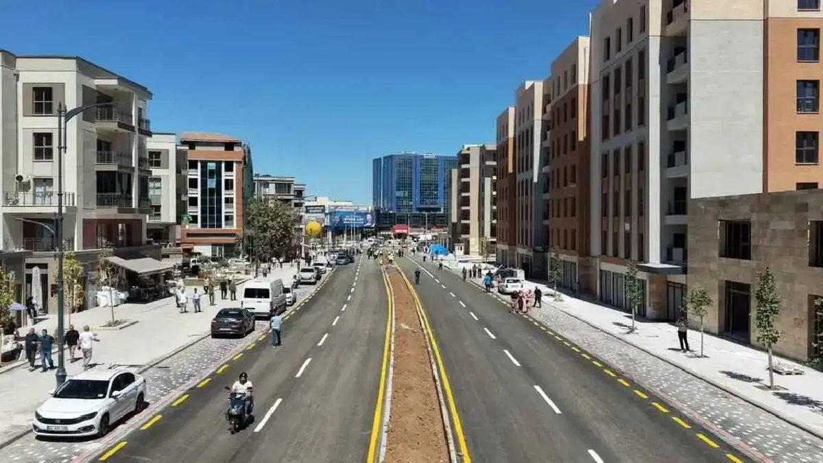 Malatya’da Kışla-Akpınar Kavşağı trafiğe açıldı