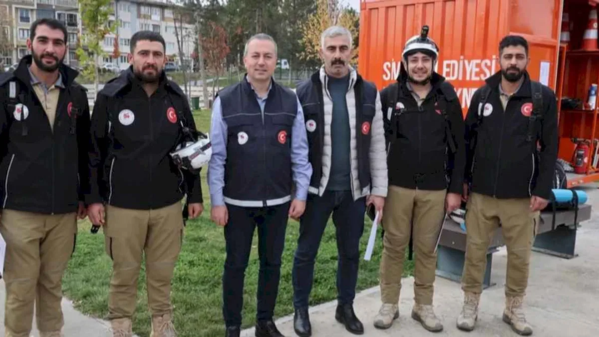 Sivas’ta 'Afet Konteyneri' uygulaması başlatıldı
