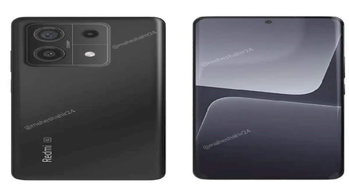 Xiaomi Redmi Note 13 Pro+ ve Note 13 Pro Tasarımı Sızdırıldı
