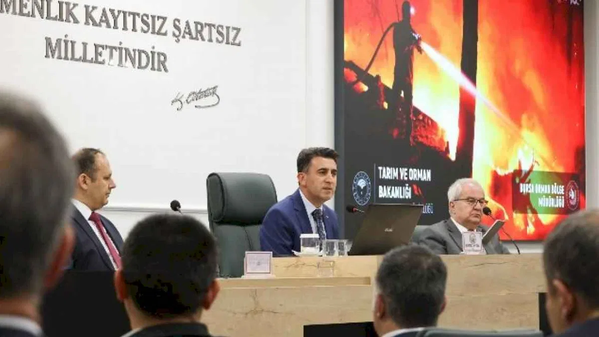 Olası yangınlara karşı Bilecik hazır kıta!
