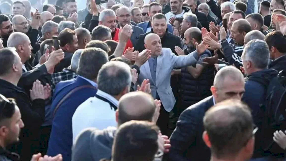 Hizmet-İş'ten Antalya çıkarması