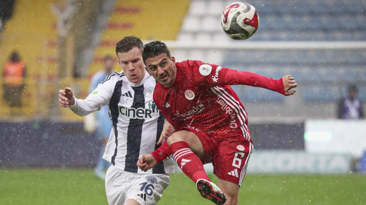 Kasımpaşa 0-0 Antalyaspor (Maç Sonucu)