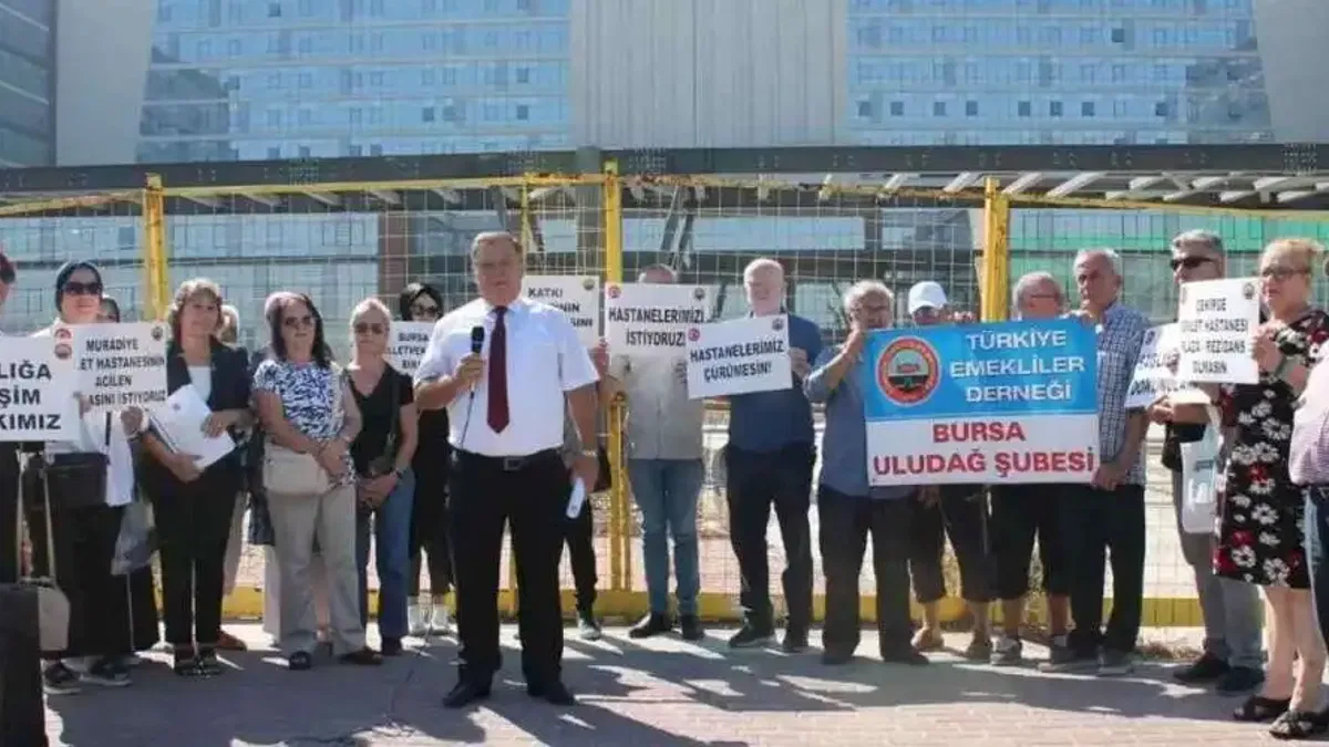 TÜED Uludağ'dan milletvekillerine çağrı: Bursa’nın sağlık yatırımları gecikiyor!