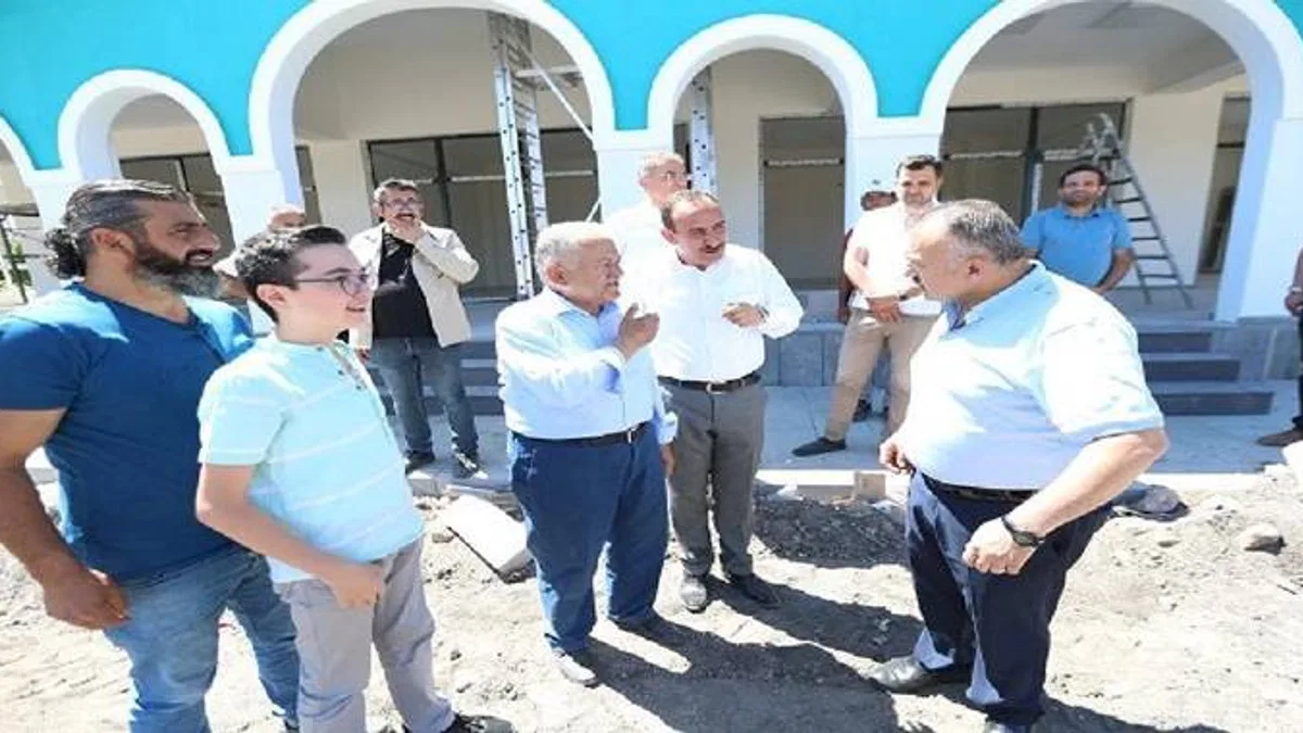 Mini Terminal ve Yufka Evi'ne Büyükkılıç'tan inceleme
