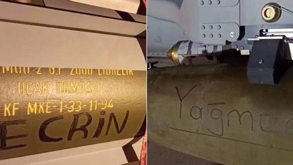 "Pençe-Kılıç Hava Harekatı"nın detayları ortaya çıktı