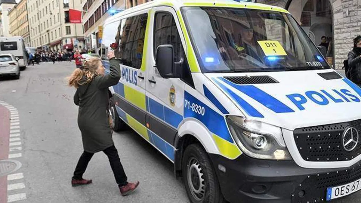 İsveç, günden güne artan şiddet olaylarıyla gündemde