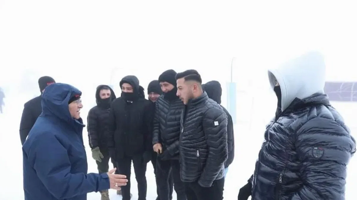 Memduh Büyükkılıç'tan Erciyes mesaisi