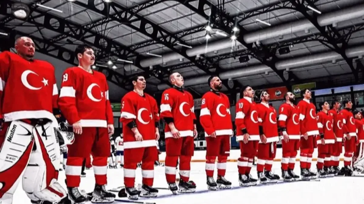 Cumhurbaşkanı Erdoğan'dan Buz Hokeyi Millilerine tebrik