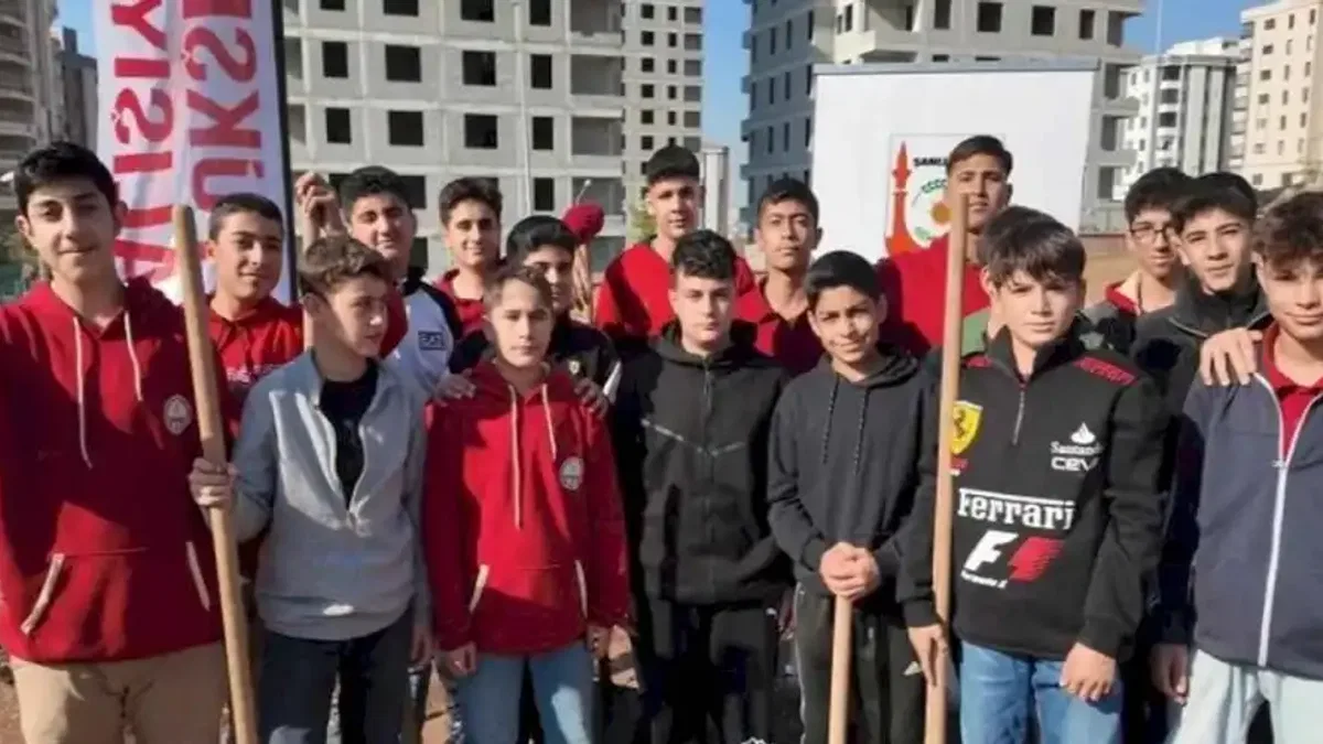 Yeşeren Okullar Projesi ile fidanlar toprakla buluşuyor