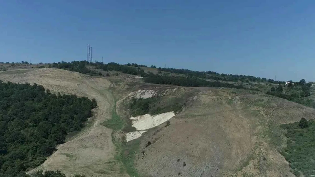 Kocaeli'de Kandıra Akçakese’ye 4 bin 500 ağaçlık doğal orman