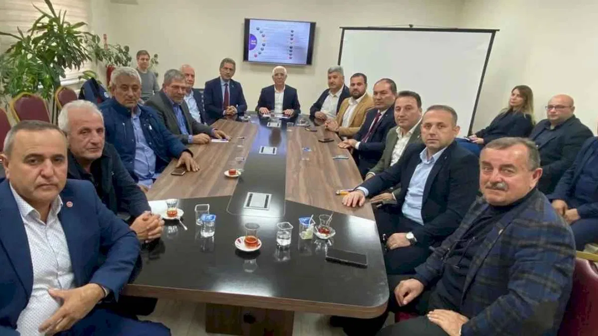 Gemlik Belediyesi'nden Marmarabirlik Kooperatifi’ne ziyaret