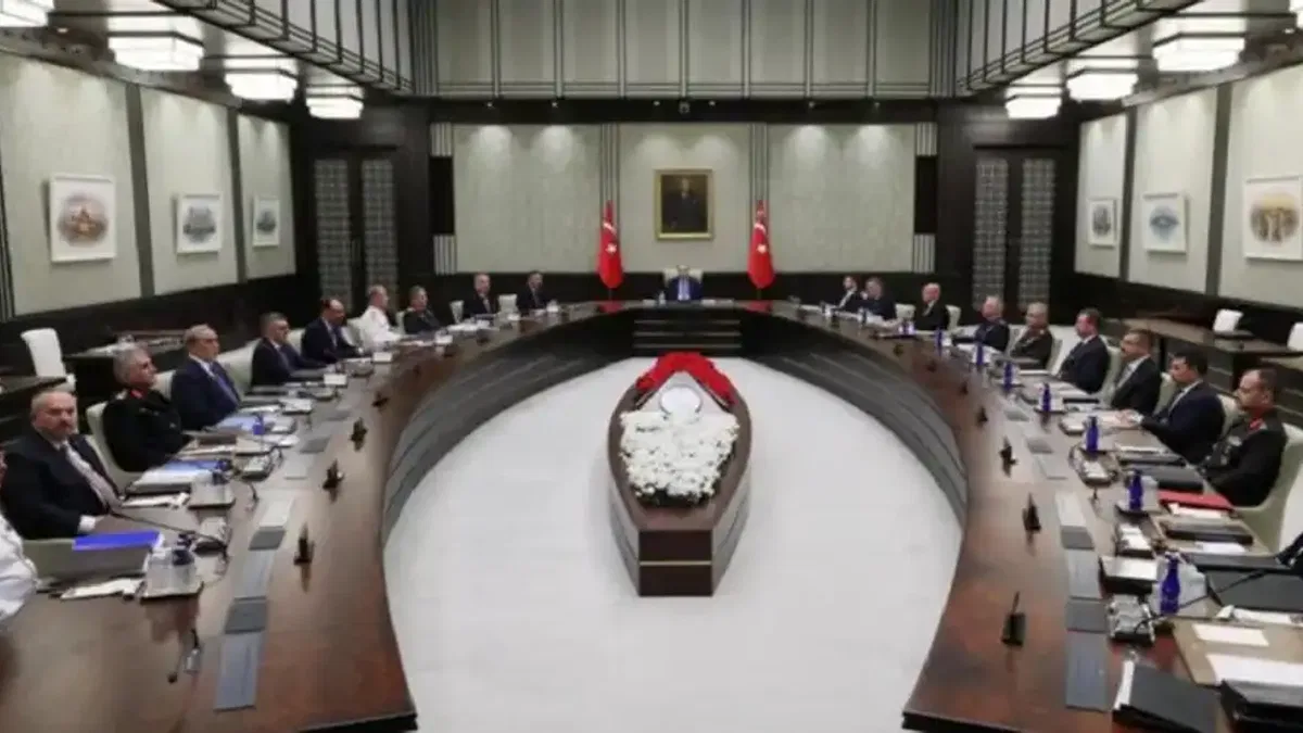 MGK'dan 11 maddelik bildiride terörle mücadele ve bölgesel güvenlik vurgusu
