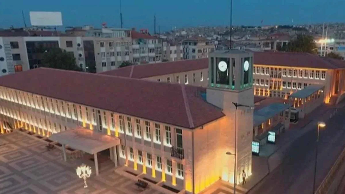 Gaziantep'te sanatın kalbi Kahraman Emmioğlu'nda atıyor