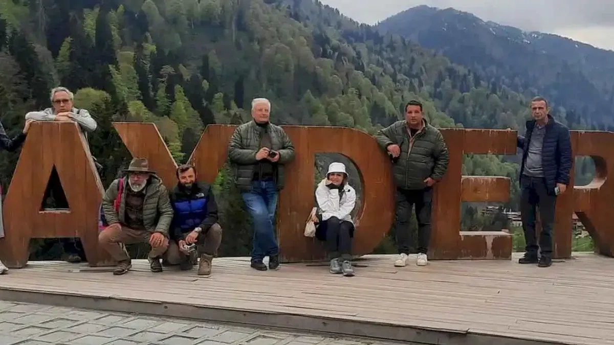 İzmirli gazeteciler Rize’nin doğası ve kültürüyle tanıştı