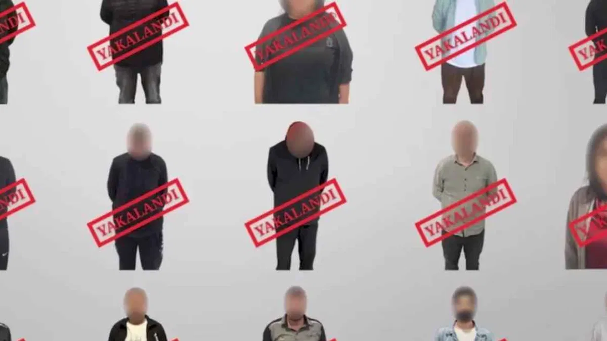13'ü uluslararası 15 şüpheli Türkiye'de!