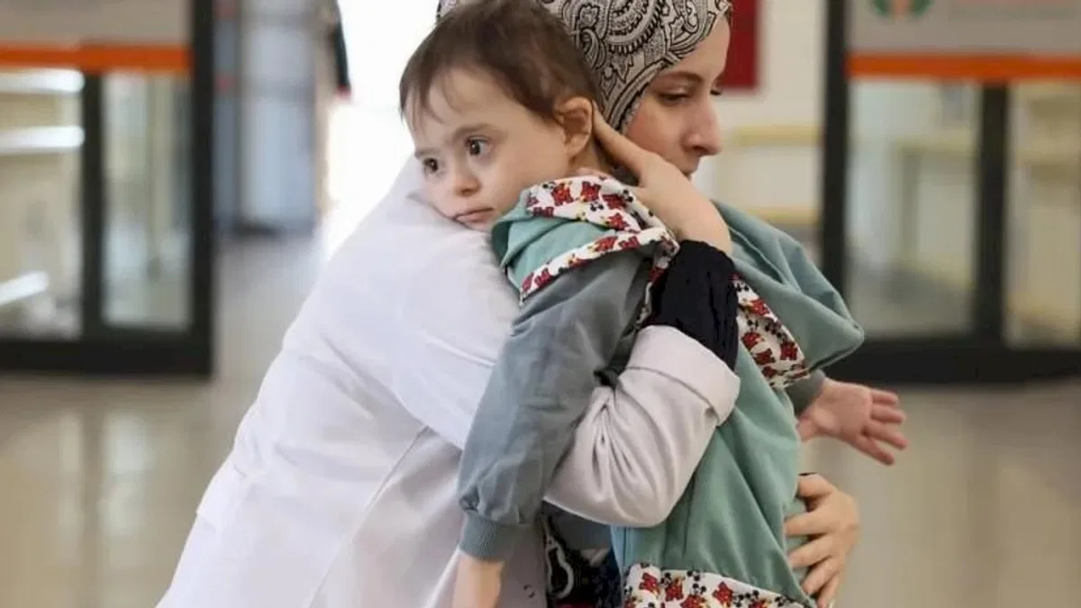 Türkiye'yi duygulandıran fotoğrafa Başkan Büyükakın'ın yorumu